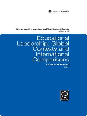 cover image of International Perspectives on Education and Society, Volume 11